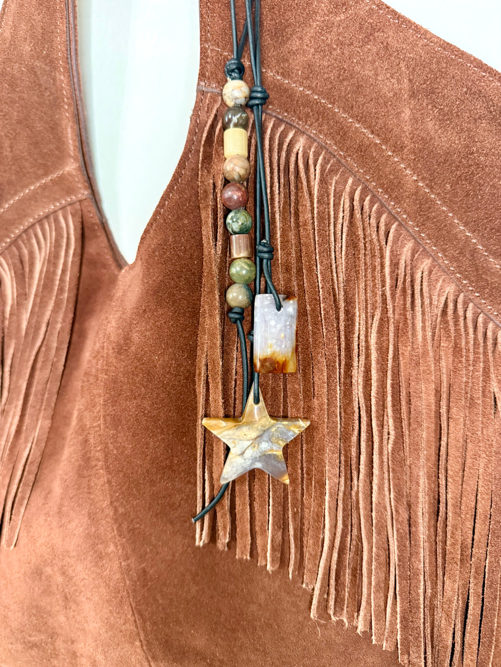The Gatherer | Double Cabochon Bag Charm purse charm