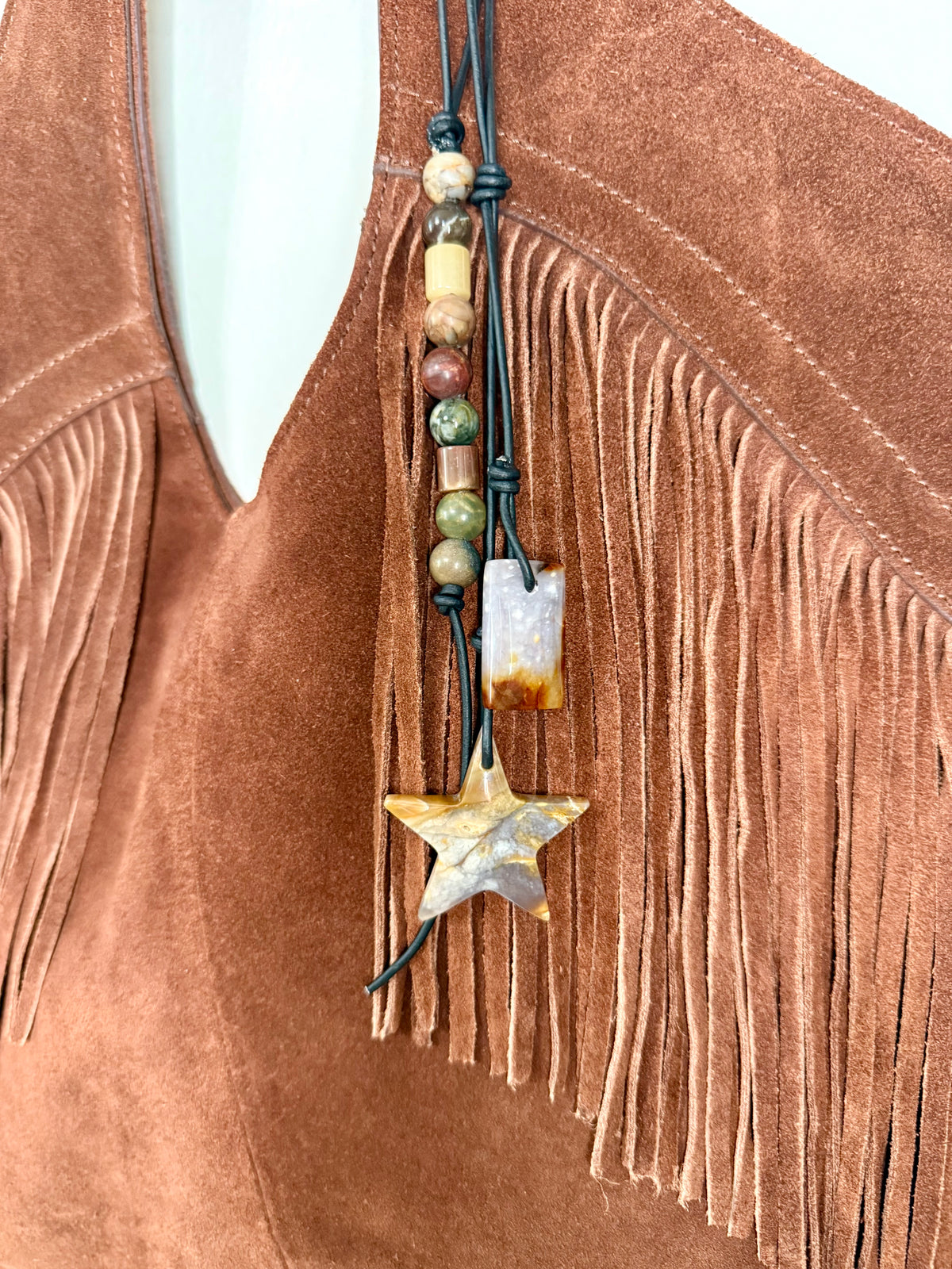 The Gatherer | Double Cabochon Bag Charm purse charm