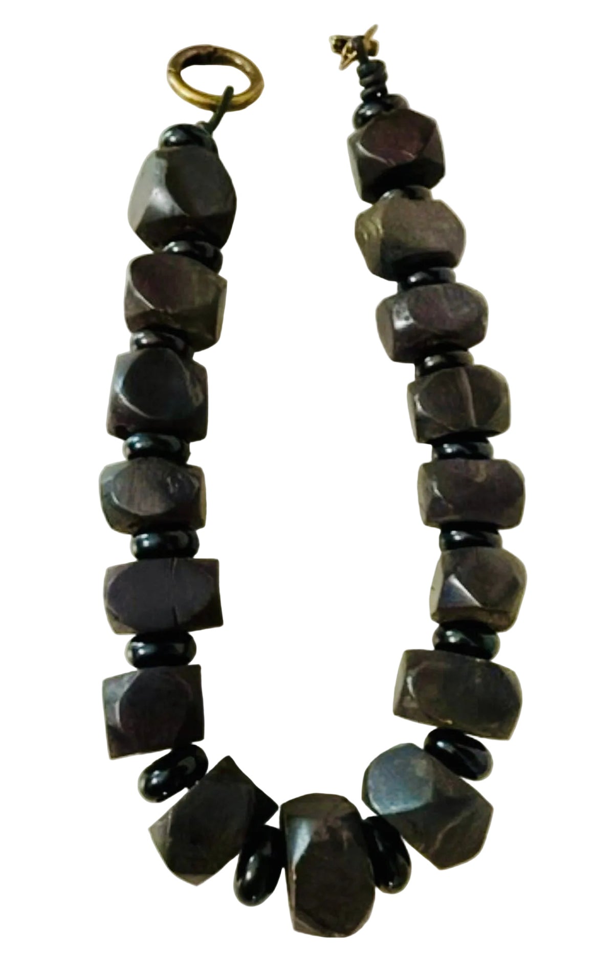 The Sojourner | Beaded Purse Necklace bag strap