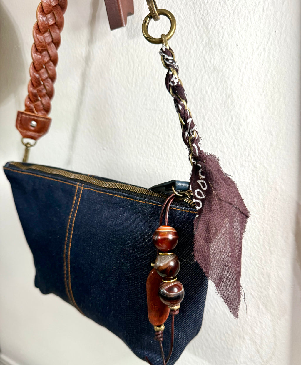 The Wayfarer Bandana Bag Strap Extender | Bronze