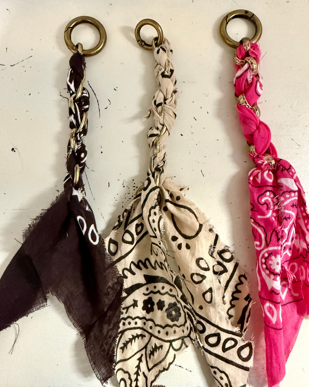 The Wayfarer Bandana Bag Strap Extender | Bronze