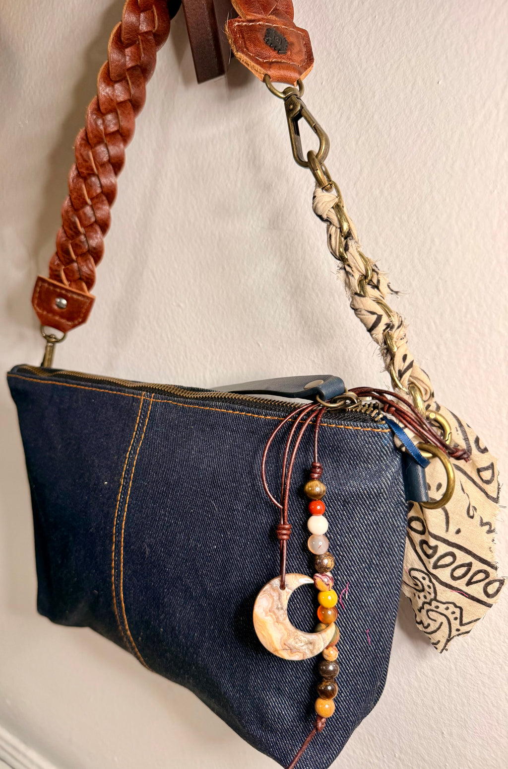 The Wayfarer Bandana Bag Strap Extender | Bronze
