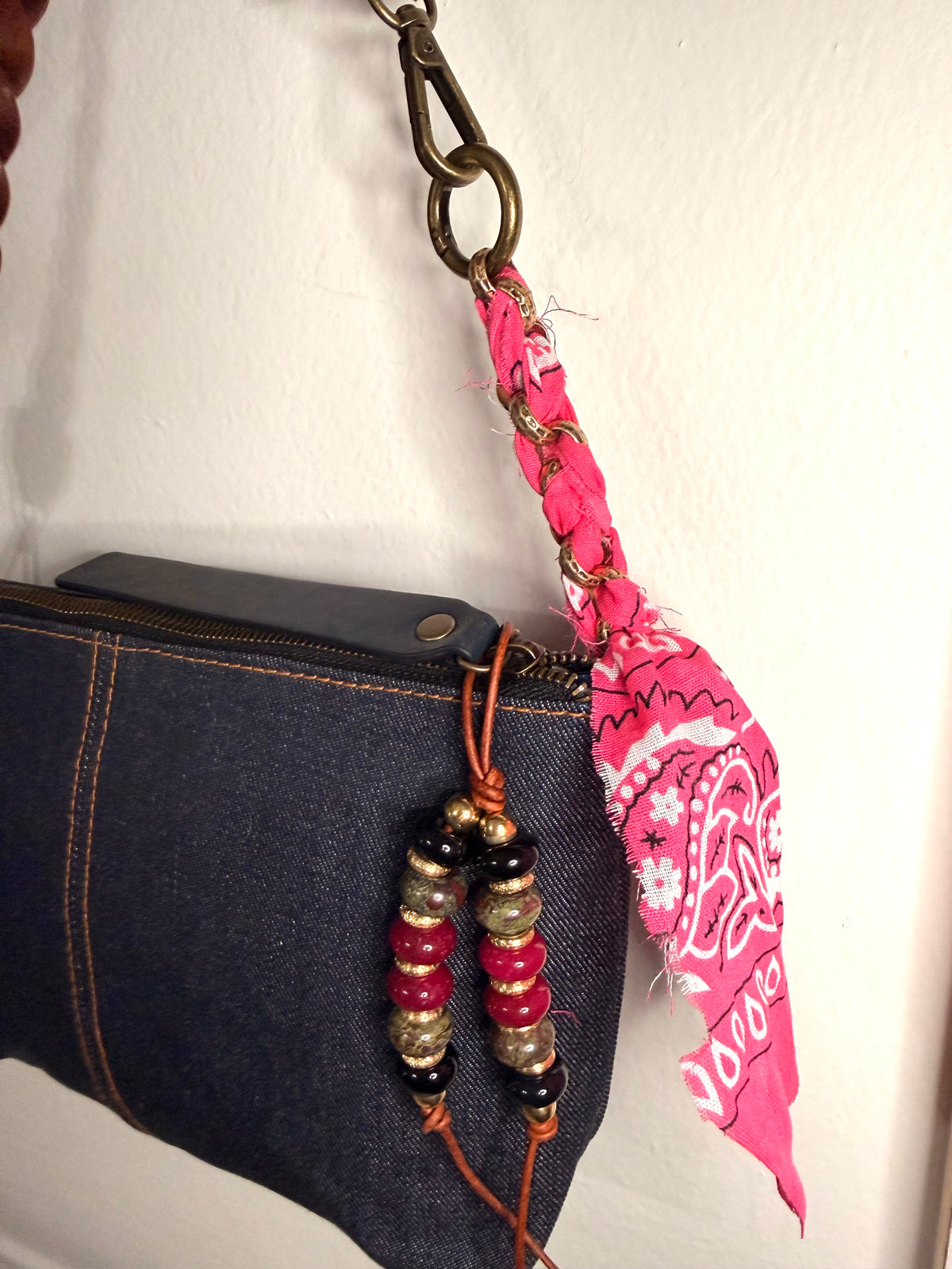 The Wayfarer Bandana Bag Strap Extender | Bronze