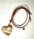 Green Onyx Heart Cabochon