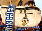 CSD Zipper Pull Charms – Handcrafted Semiprecious Stone Bag Jewelry
