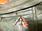 CSD Zipper Pull Charms – Handcrafted Semiprecious Stone Bag Jewelry