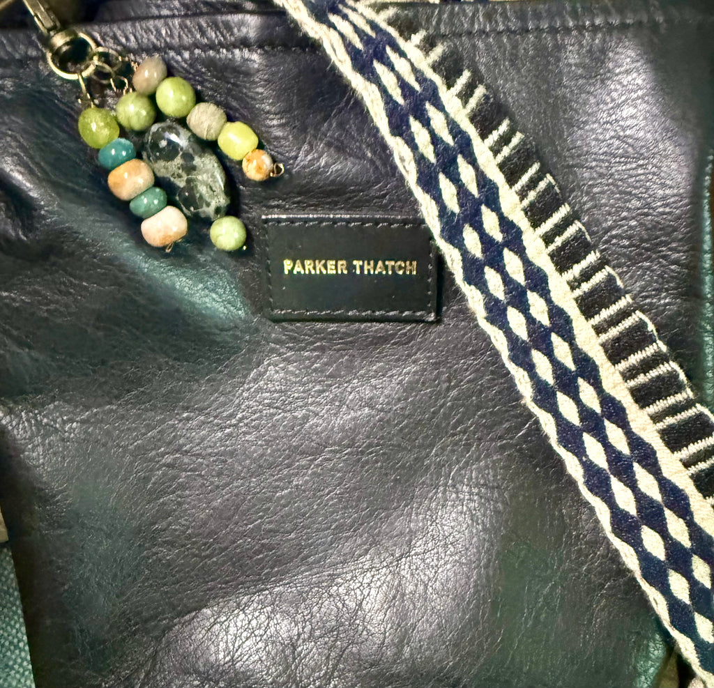 CSD Zipper Pull Charms – Handcrafted Semiprecious Stone Bag Jewelry