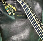 CSD Zipper Pull Charms – Handcrafted Semiprecious Stone Bag Jewelry