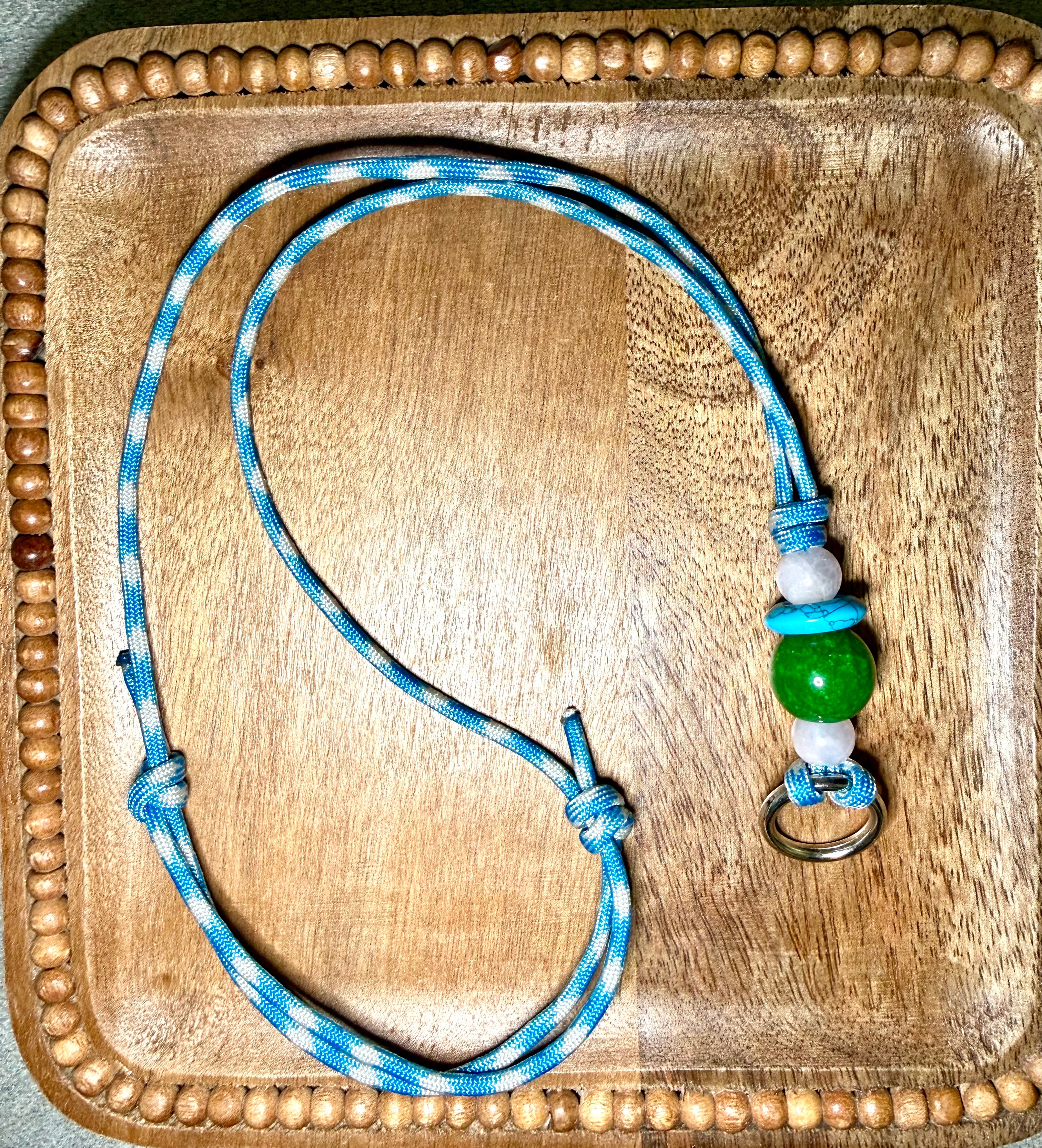 The Drop Sunglasses & Reader Holder Necklace