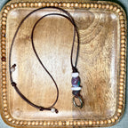 The Drop Sunglasses & Reader Holder Necklace
