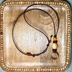 The Drop Sunglasses & Reader Holder Necklace
