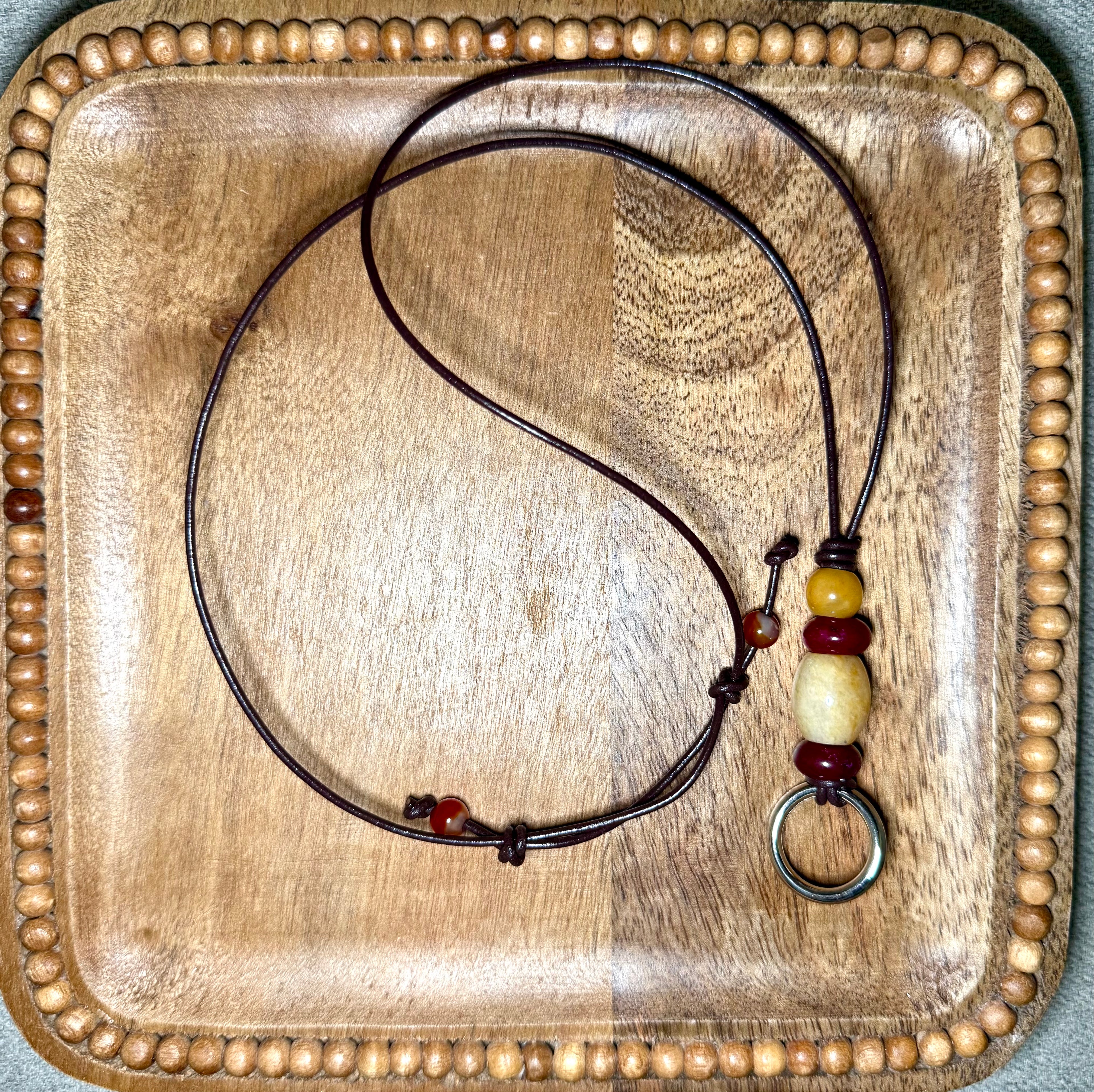 The Drop Sunglasses & Reader Holder Necklace