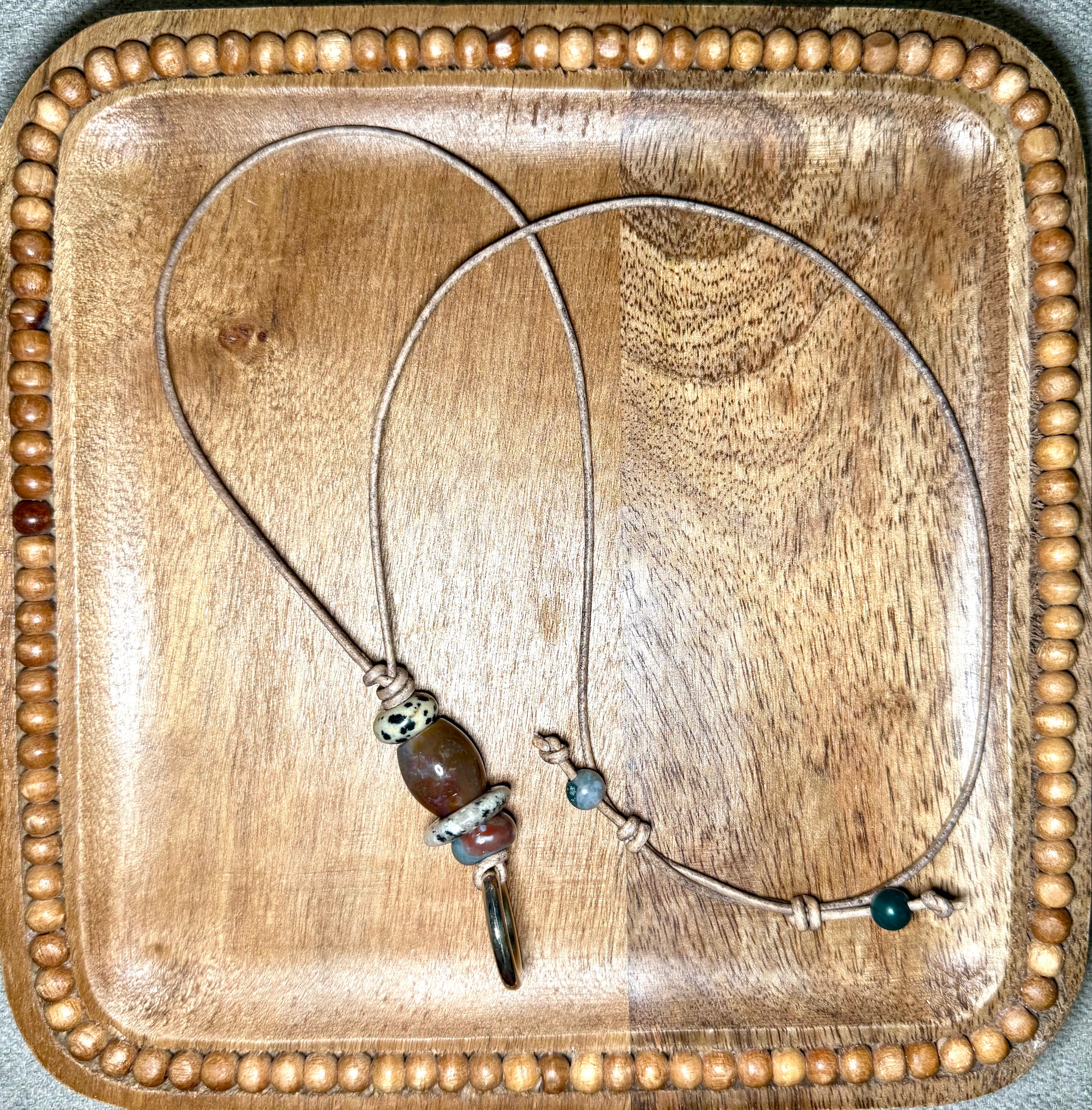 The Drop Sunglasses & Reader Holder Necklace