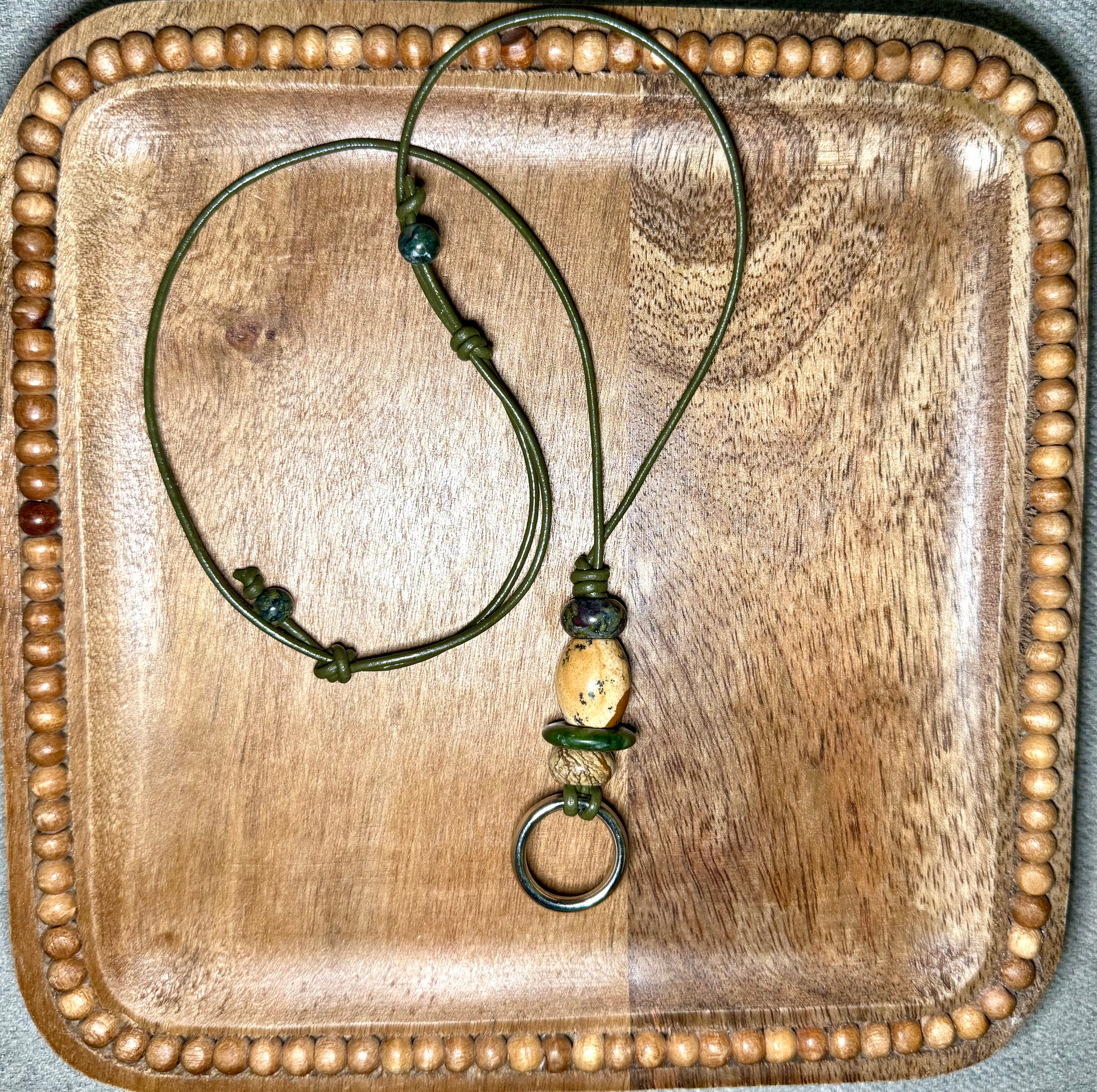 The Drop Sunglasses & Reader Holder Necklace