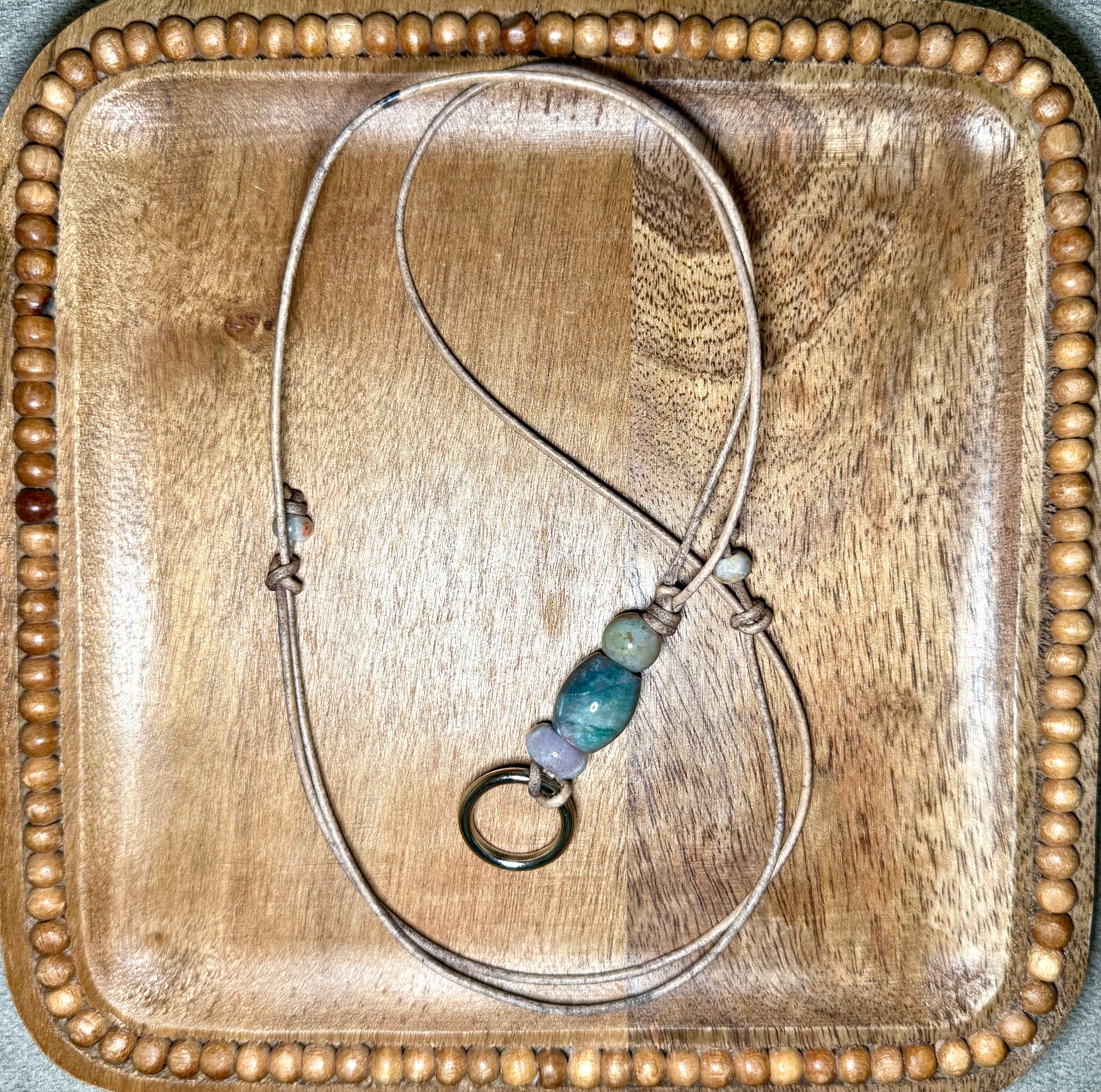 The Drop Sunglasses & Reader Holder Necklace