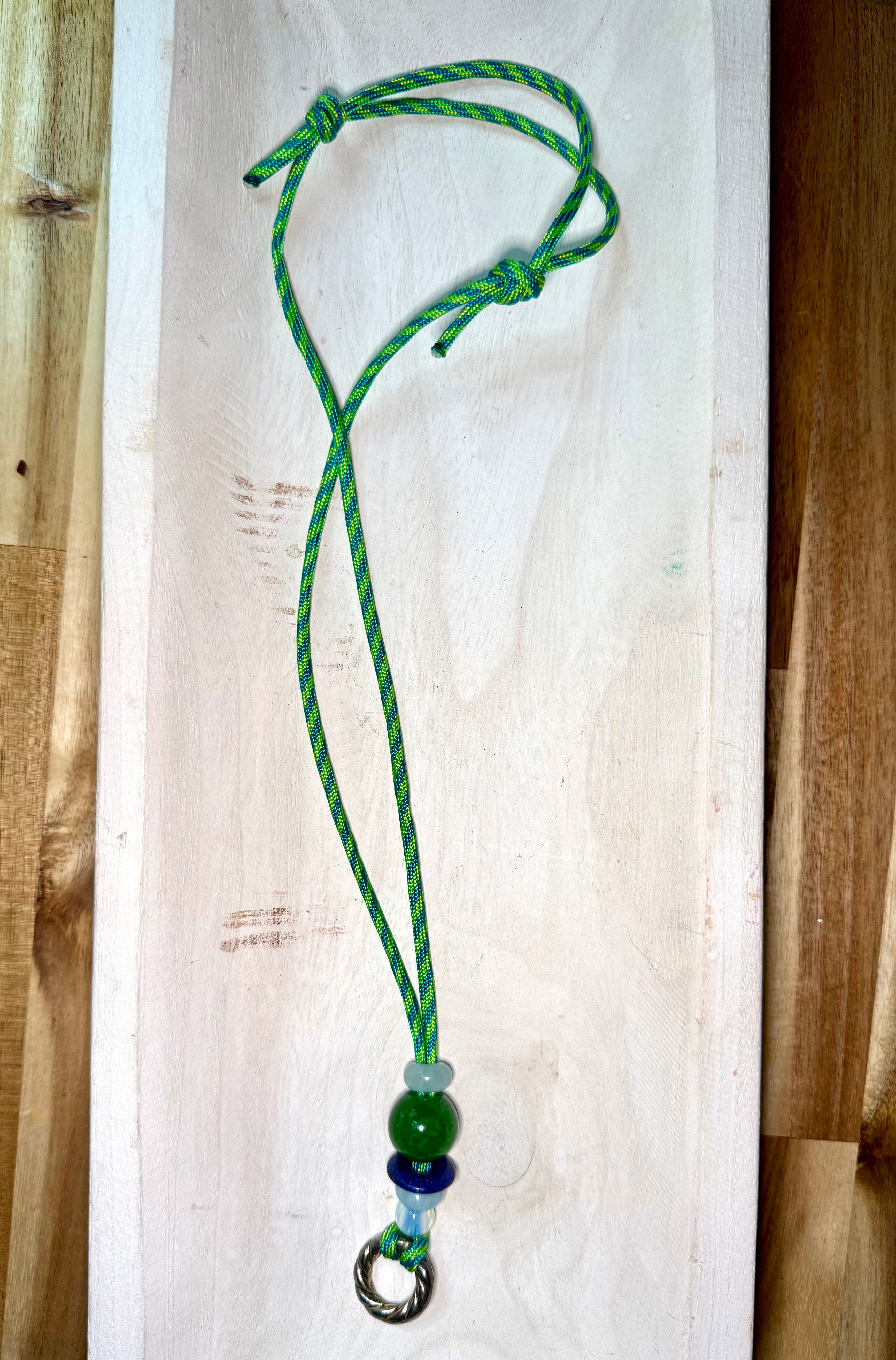 The Drop Sunglasses & Reader Holder Necklace
