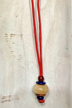 The Droplet Necklace Minimal Stone Necklace