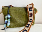 The OCEAN - Colorful Stone Double Strand Bag Charm Key Chain Accessory
