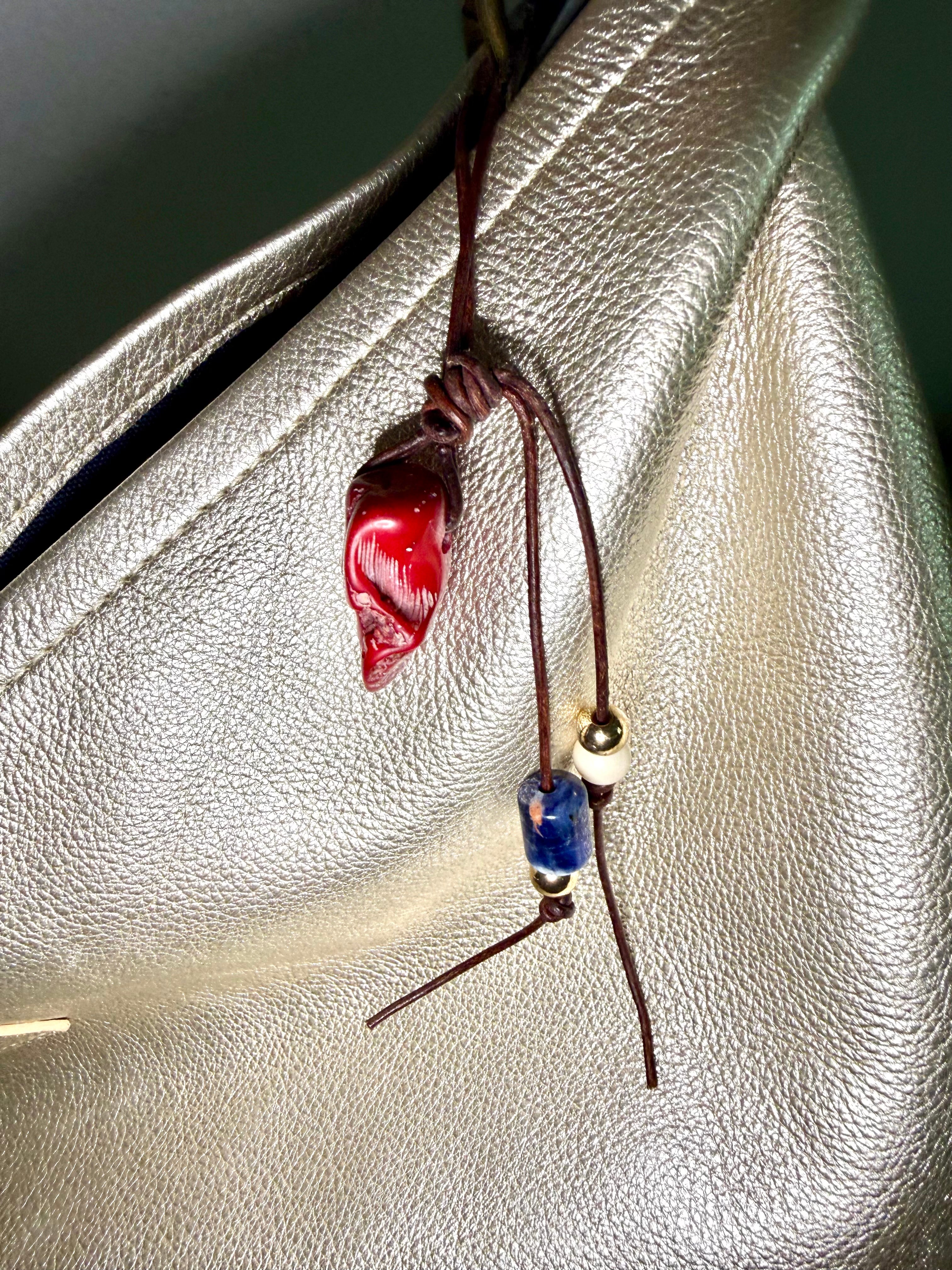 The Mermaid’s Secret Bag Charm