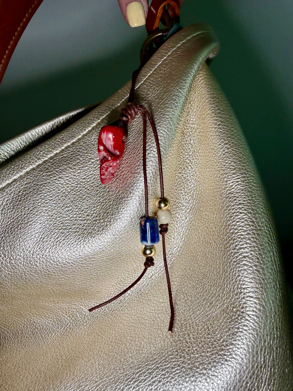 The Mermaid’s Secret Bag Charm