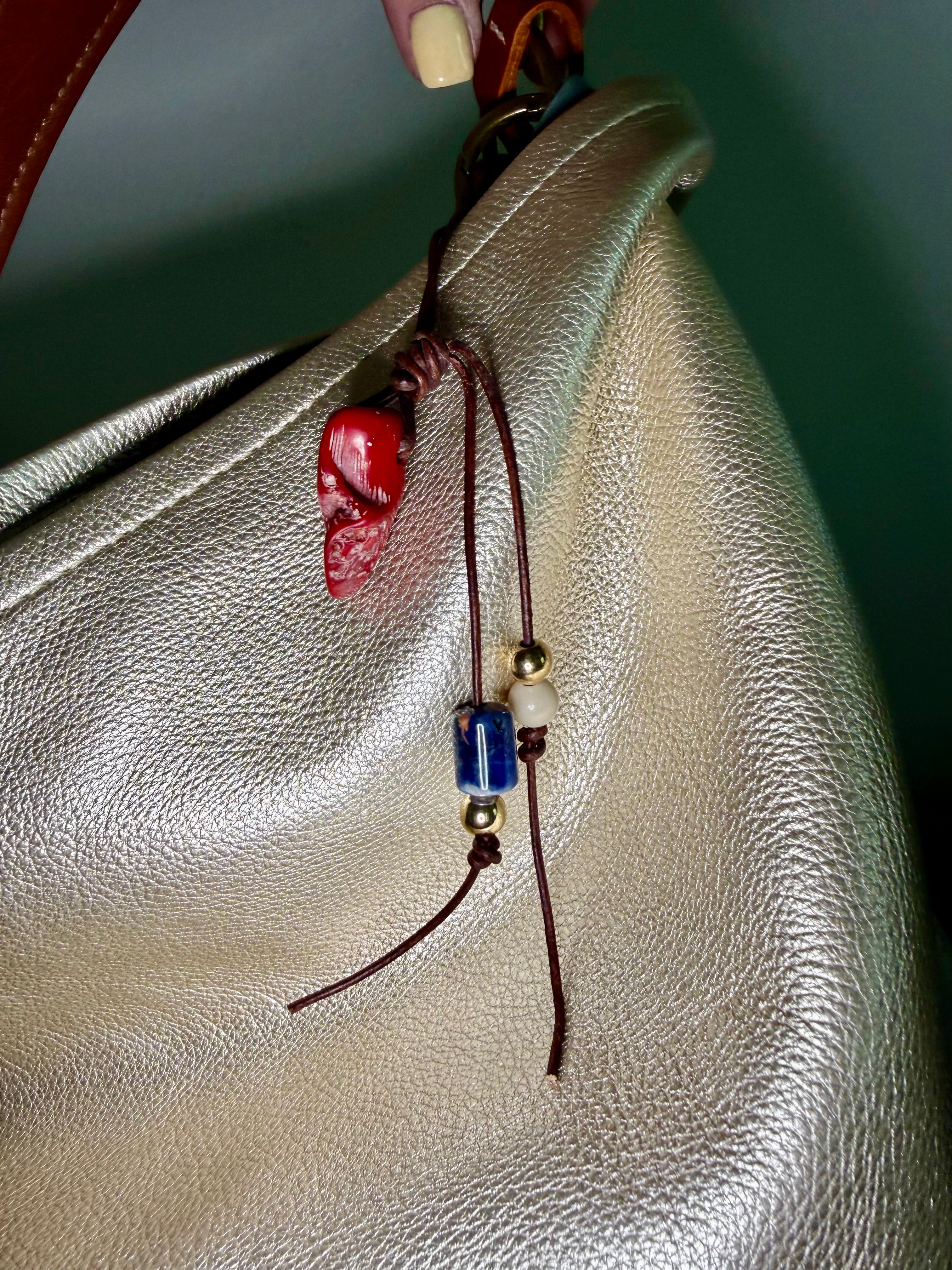 The Mermaid’s Secret Bag Charm