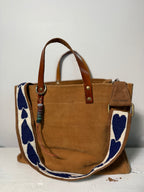 The SINGLE - Colorful Stone Single Strand Bag Charm Key Chain Accessory