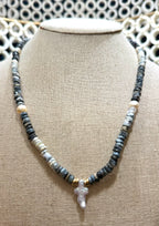The Sunset Society Beaded Necklace  beach girl boho coastl chic