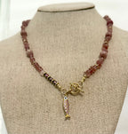 The Sunset Society Beaded Necklace  beach girl boho coastl chic