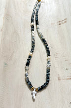 The Sunset Society Beaded Necklace  beach girl boho coastl chic