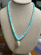 The Sunset Society Beaded Necklace  beach girl boho coastl chic