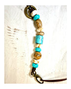 The Extender Bag Extender Purse Extender Chain & Semiprecious Beads