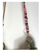 The Extender Bag Extender Purse Extender Chain & Semiprecious Beads