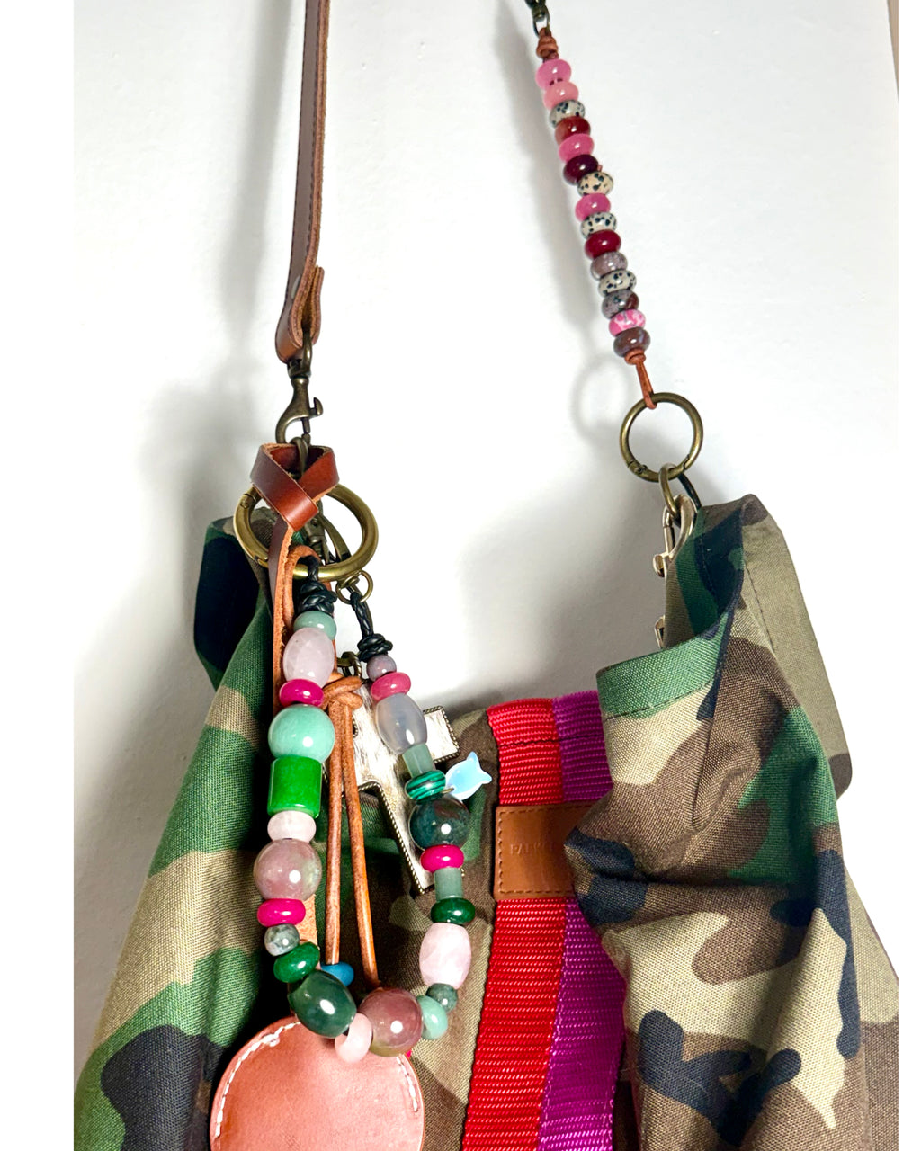 The Extender Bag Extender Purse Extender Chain & Semiprecious Beads