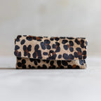 Sunnies Glasses Case Cowhide Hair Leather Accessory