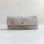 Sunnies Glasses Case Cowhide Hair Leather Accessory