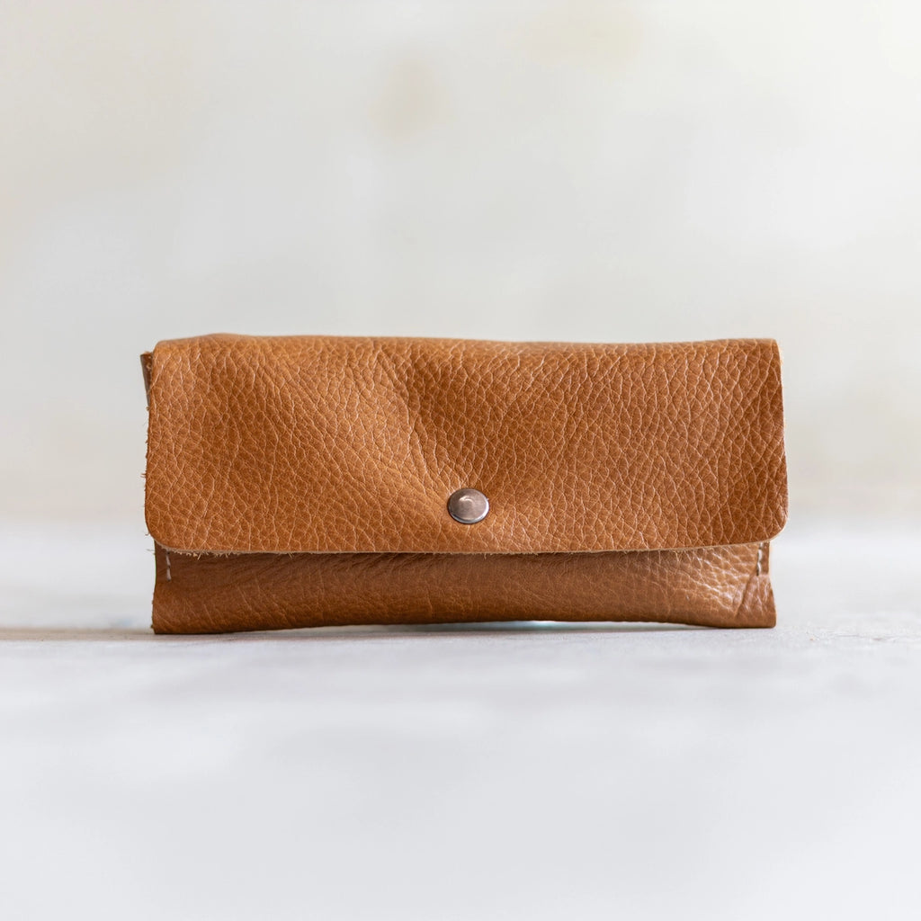 Sunnies Glasses Case Cowhide Hair Leather Accessory