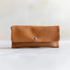 Sunnies Glasses Case Cowhide Hair Leather Accessory