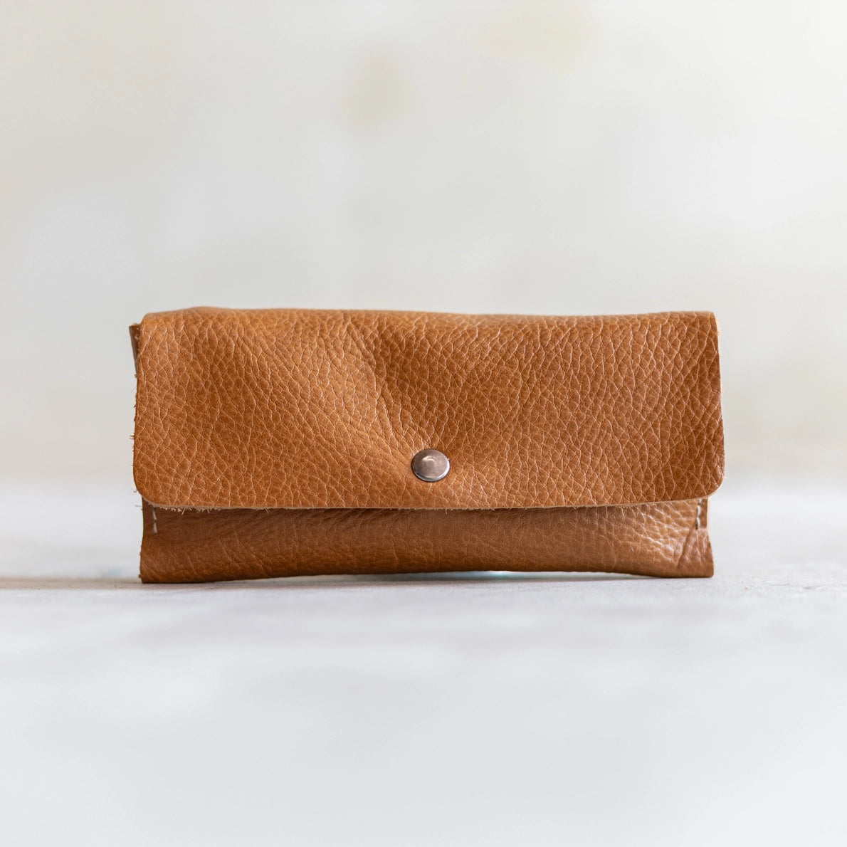 Sunnies Glasses Case Cowhide Hair Leather Accessory