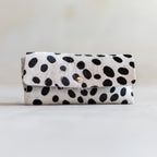 Sunnies Glasses Case Cowhide Hair Leather Accessory
